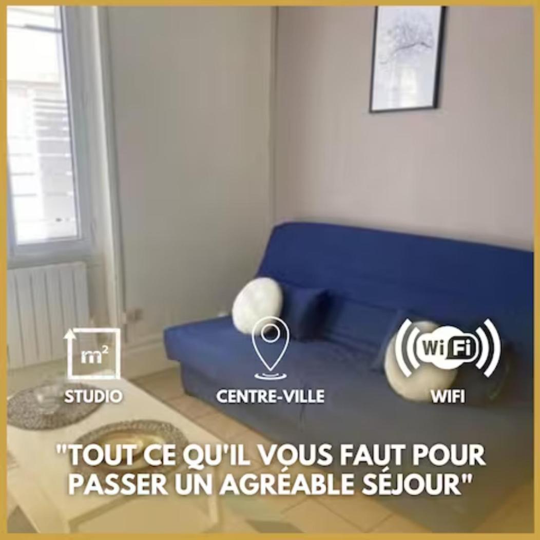 Le Penseur Studio Daire Orléans Dış mekan fotoğraf